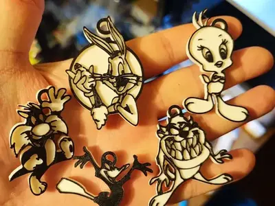 keychain collection 1