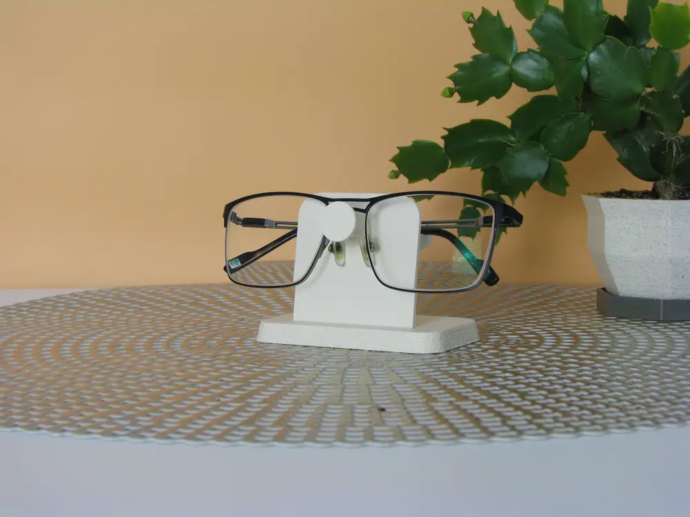 Glasses stand