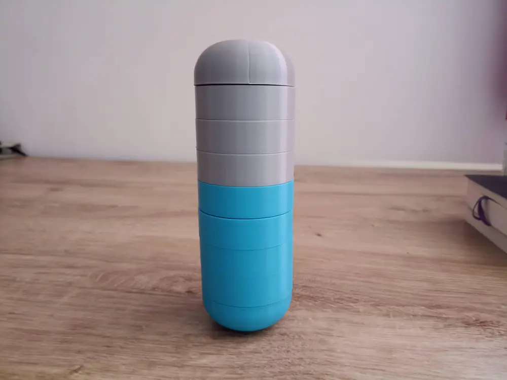 Pill organizer