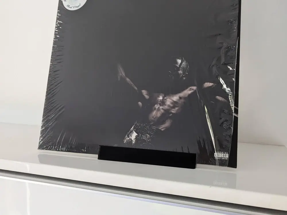 vinyl holder