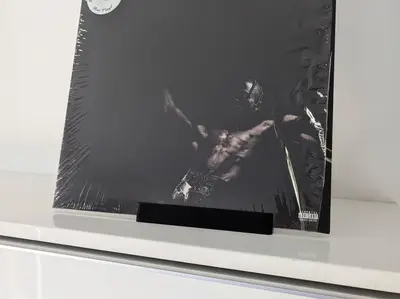 vinyl holder
