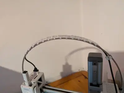 bambu a1 mini cable rail