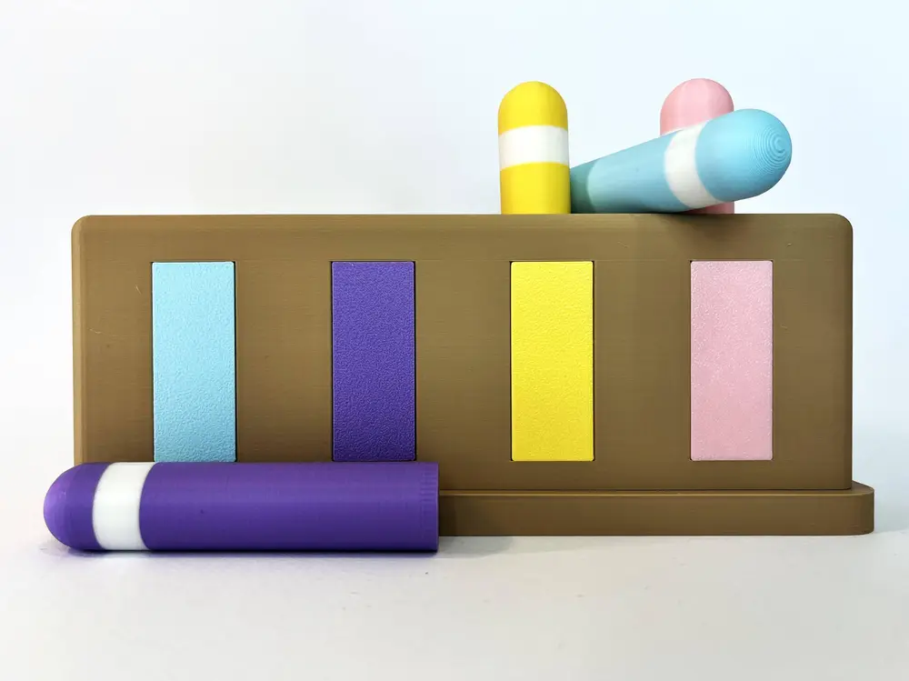 Push-and-pop Jumping Toy