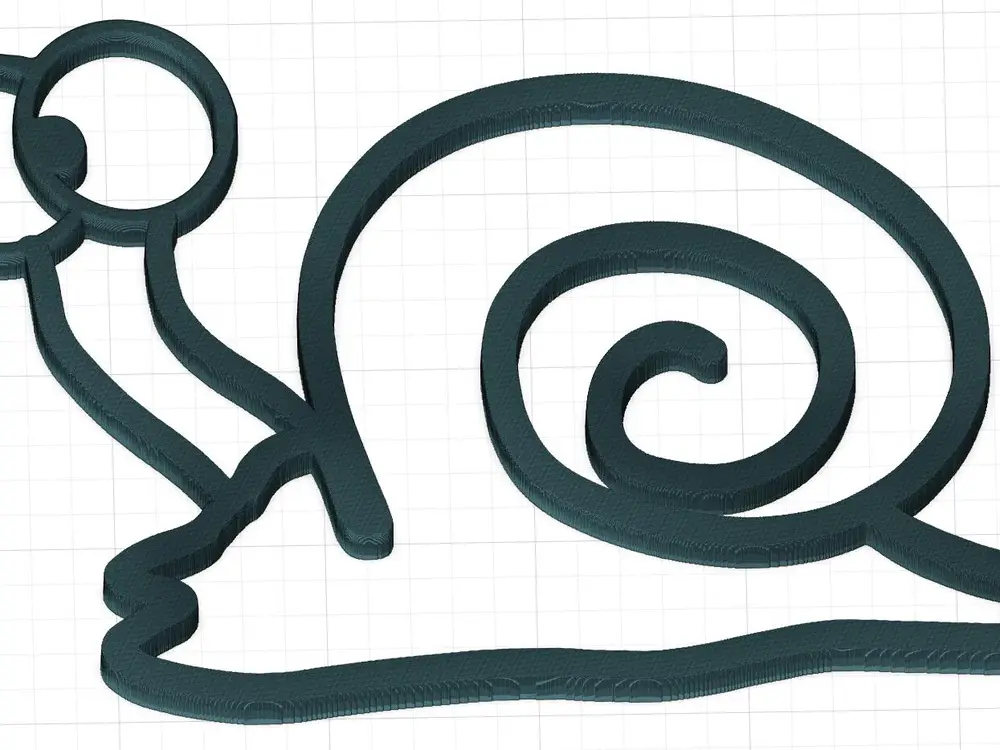 Snail Cookie cutter