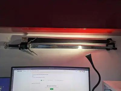 sword wall holder