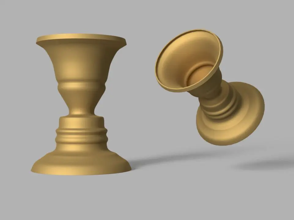 Optical Illusion Vase