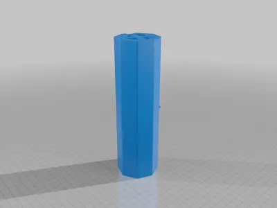 Verbinder für Schellenberg 60mm 8-Kant Rolladen Welle