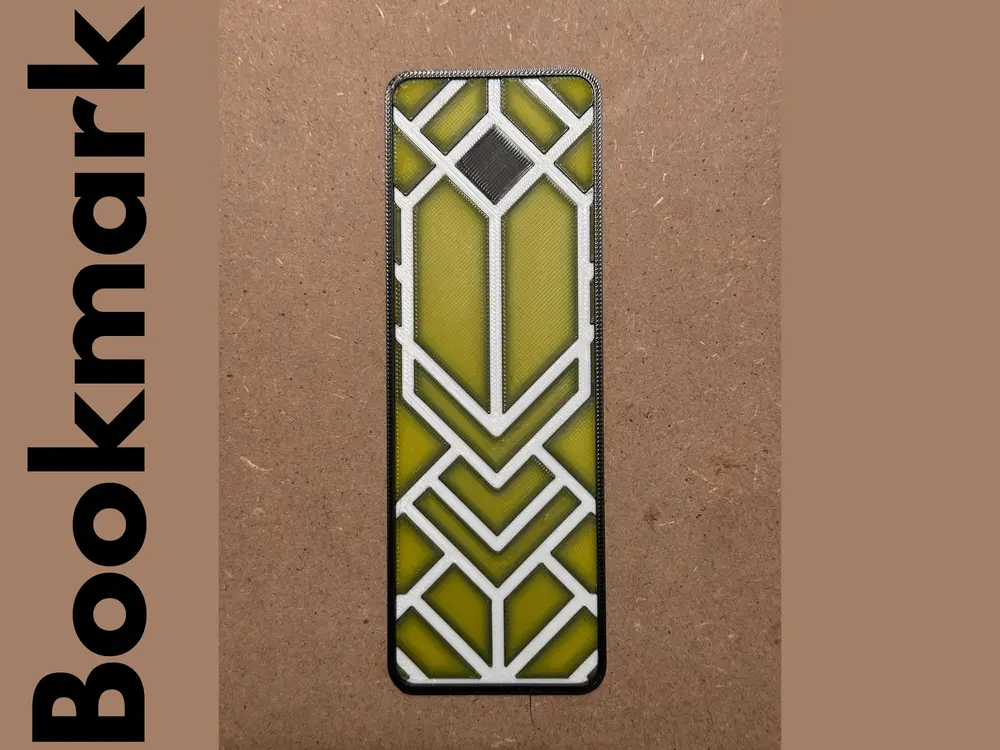 Bookmaker - Geometric shapes