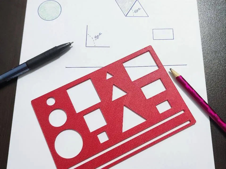 Template - Geometric Shapes