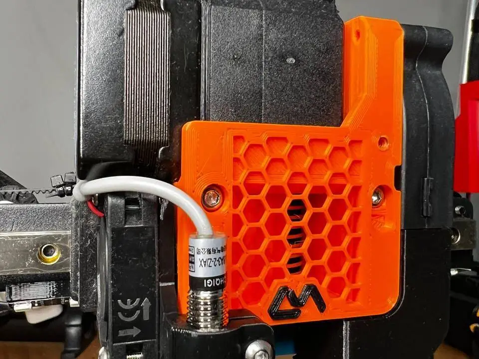 Inductive sensor bracket 4010 - Kp3s Bmg extruder