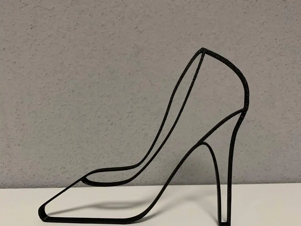 high heels Line Art