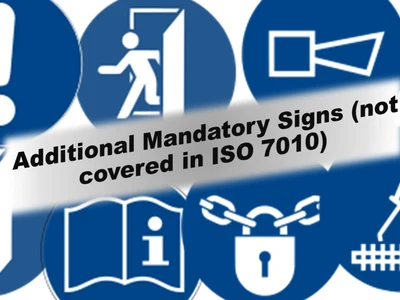 DIN 4844-2 & NEN 3011 Mandatory Signs (not covered in ISO 7010)