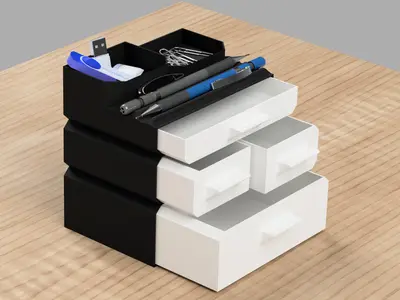 Mini Desk Organizer