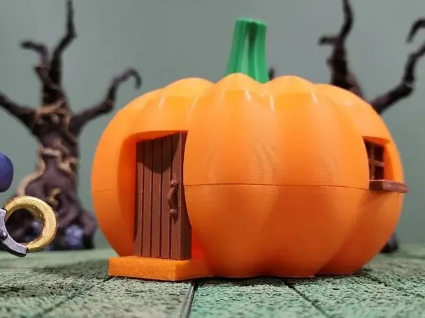 Pumpkin House