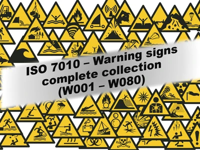 ISO 7010 - Warning Signs