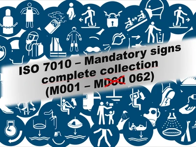 ISO 7010 - Mandatory Signs