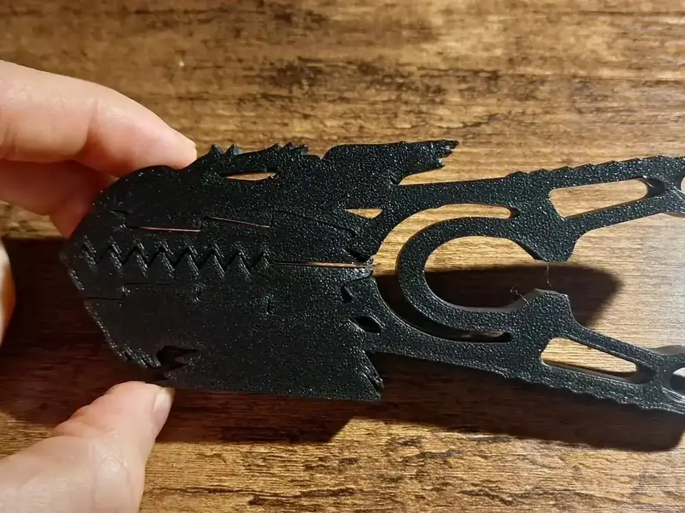dragon clip bag