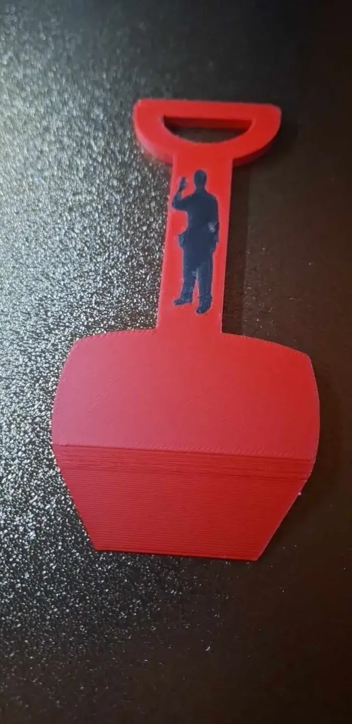 bed scraper shovel