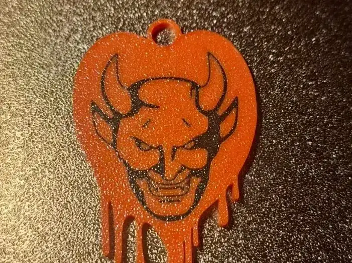 DevilHeart keychain