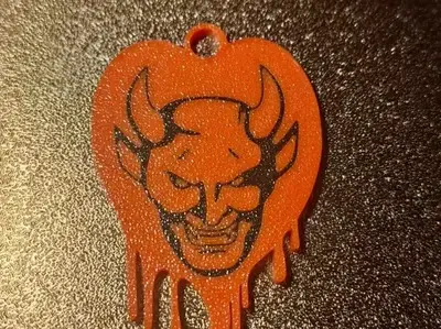 DevilHeart keychain
