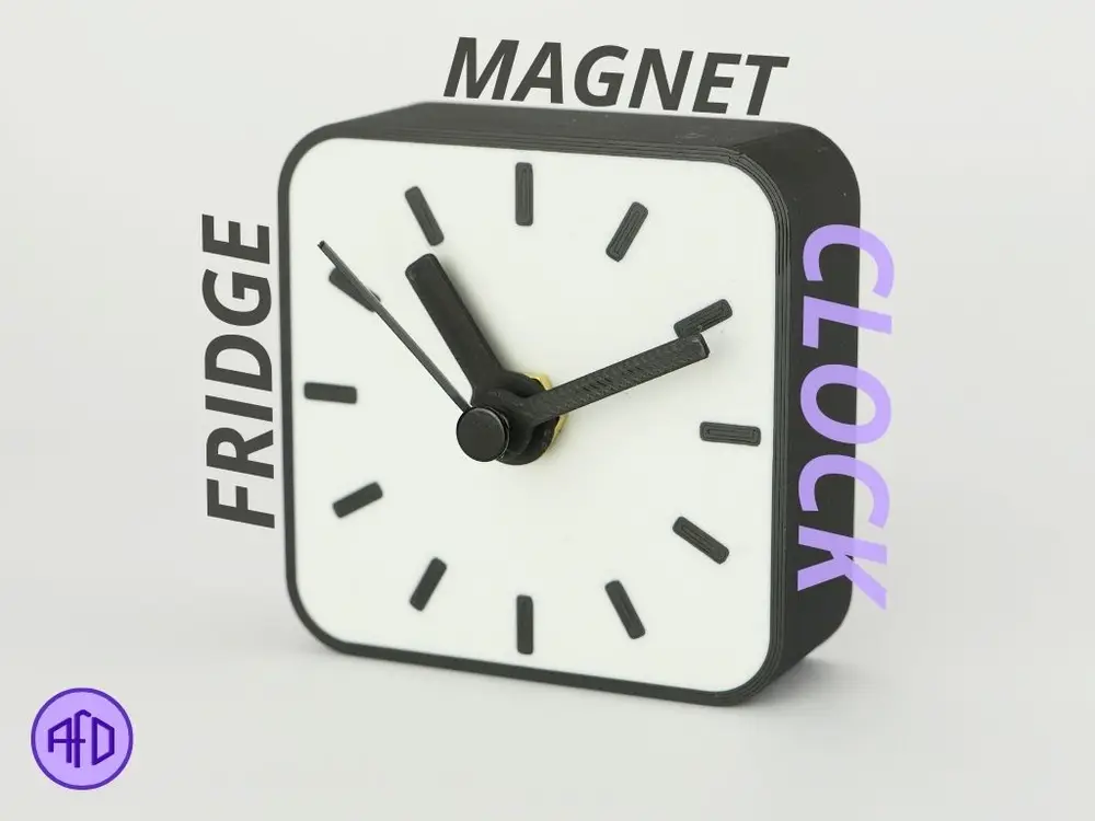 CLOCK MAGNET