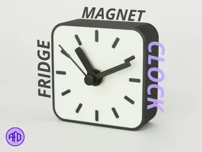 CLOCK MAGNET