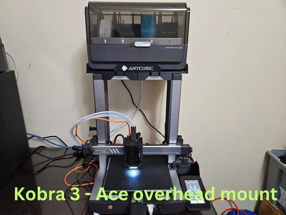 ACE - KOBRA 3 OVERHEAD MOUNT