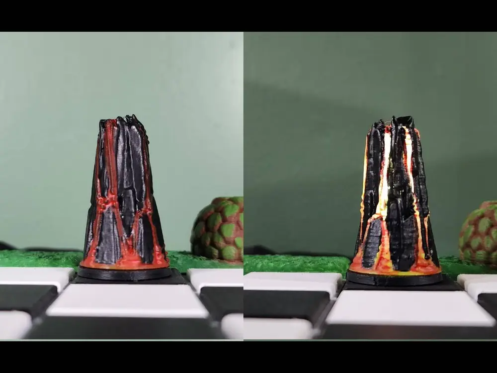 Draconian Volcano (Black Rook)