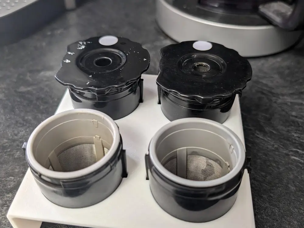 Keurig reusable cups holder stand