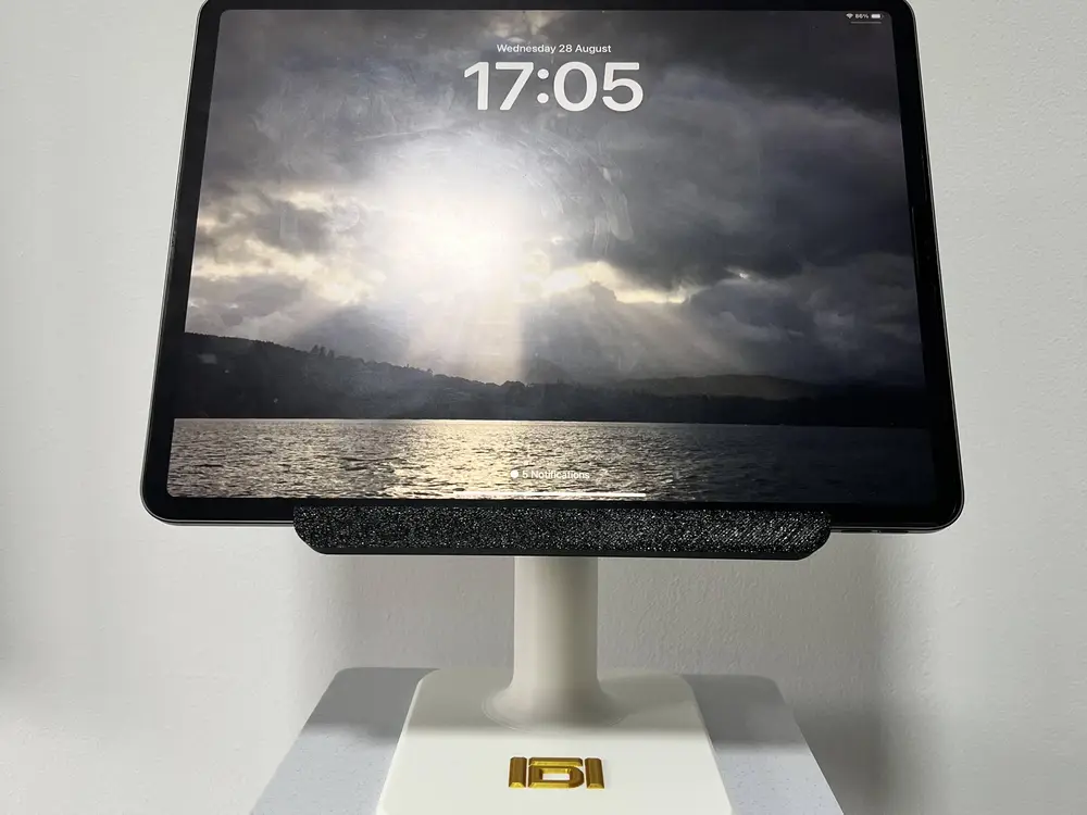 Keyboard or Tablet Stand - Adjustable Tilt