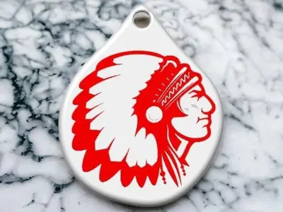 Indian Keychain