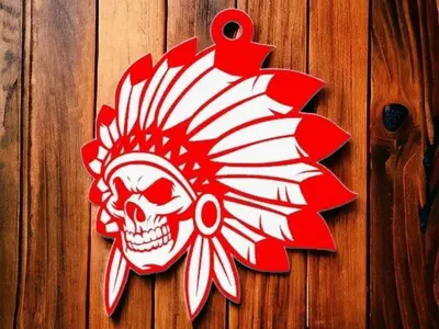 Skull Indian