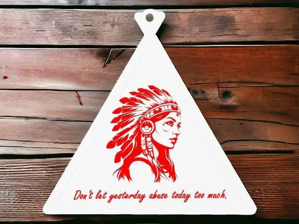 Indian proverb - wall picture