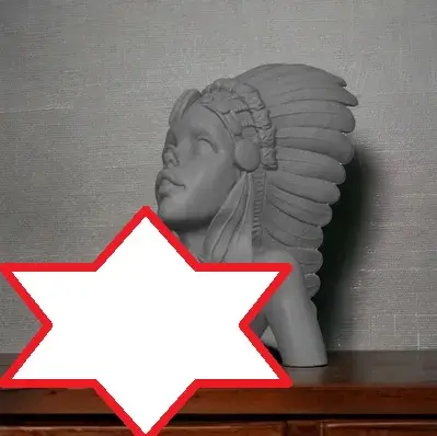 Indian girl bust