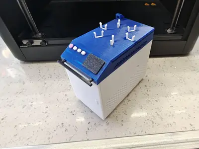 激光焊模型收纳盒