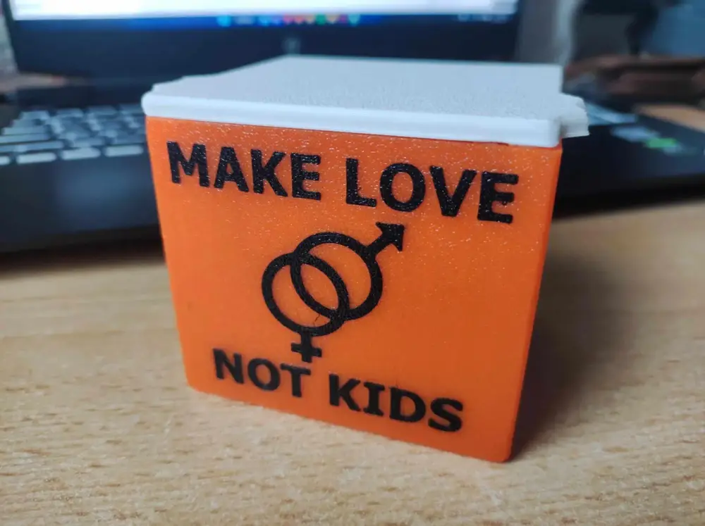 Condom box/container 12pcs