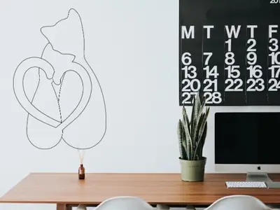 cats wall art
