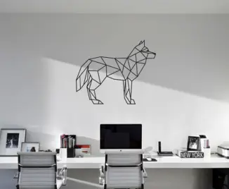 fox - wall art