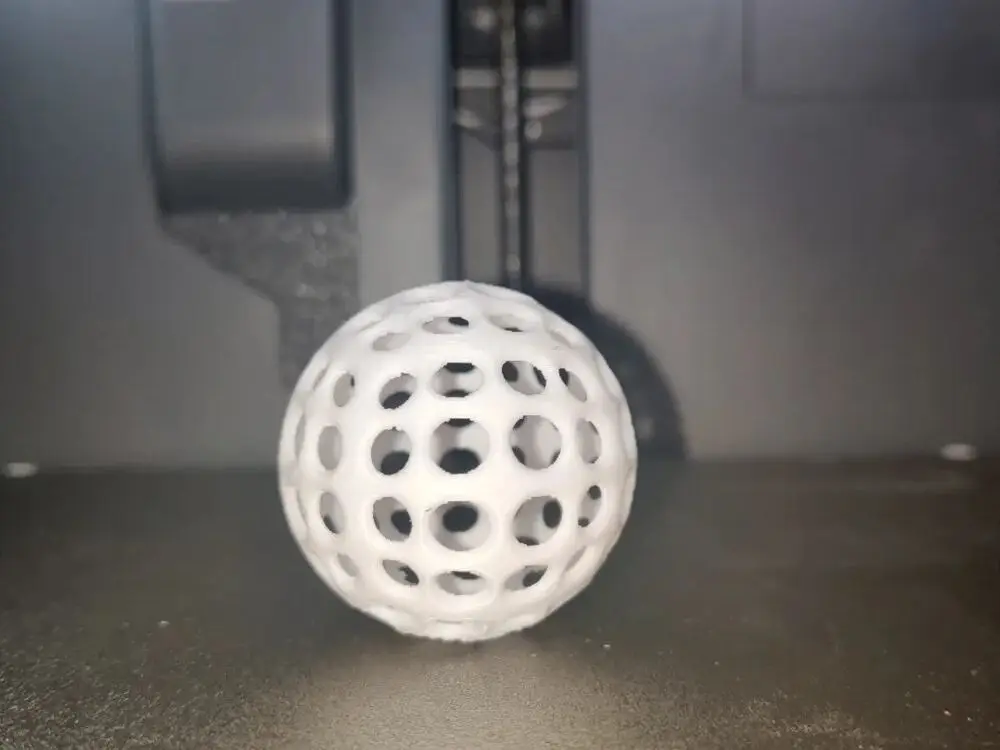 Hollowed ball for pets
