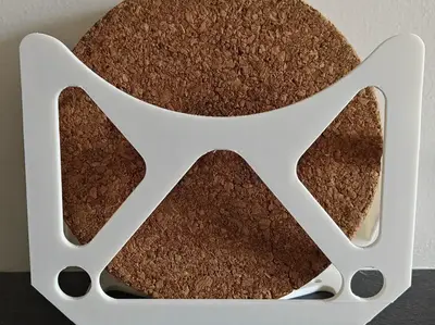 Ikea HEAT Coaster Holder