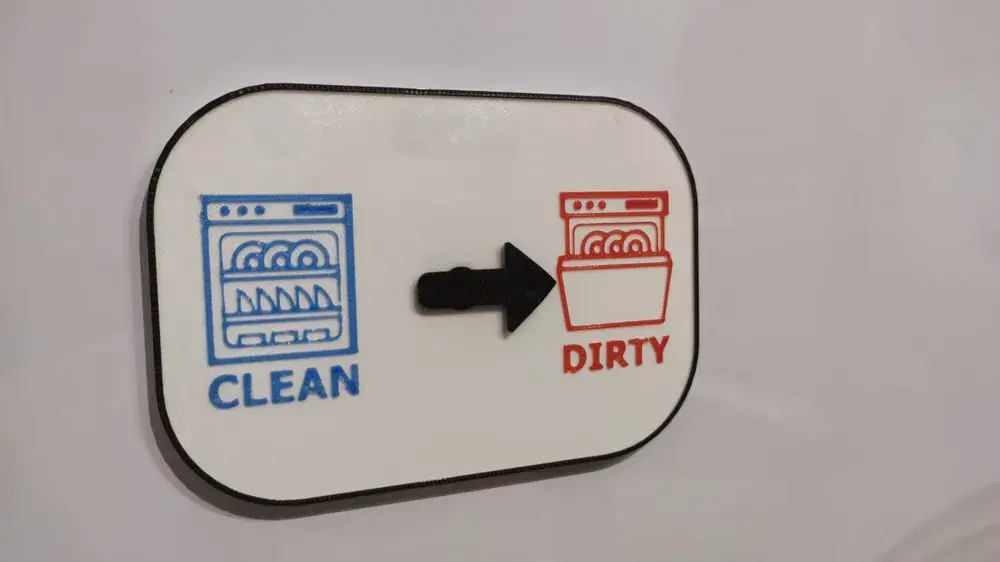 Dishwasher sign (Empty/Full)
