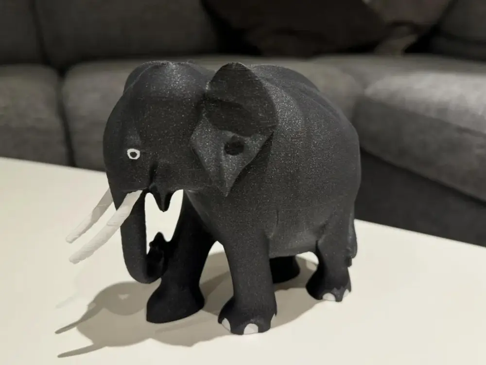 Elephant Figure Decoration