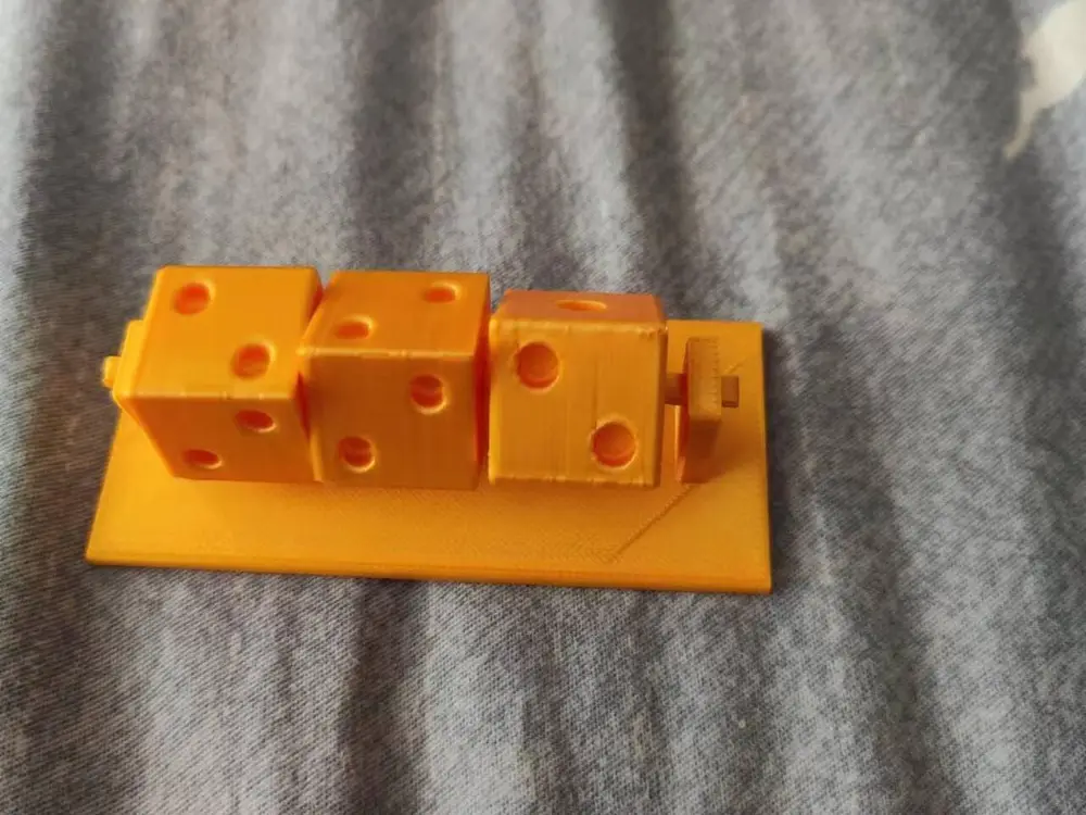 Dice toy