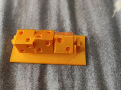 Dice toy