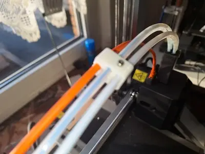 JAPC - Just Another-PTFE-Clamp for Anycubic Kobra 3 Combo