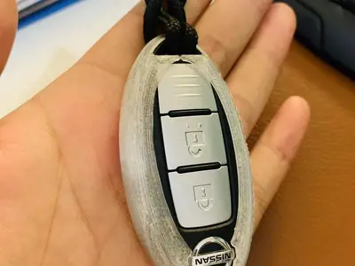 Nissan key outside, shell protection shell