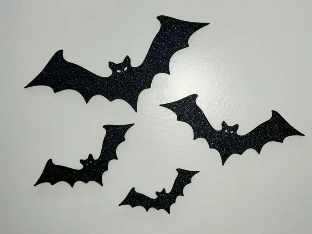 Halloween bats