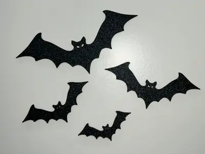 Halloween bats
