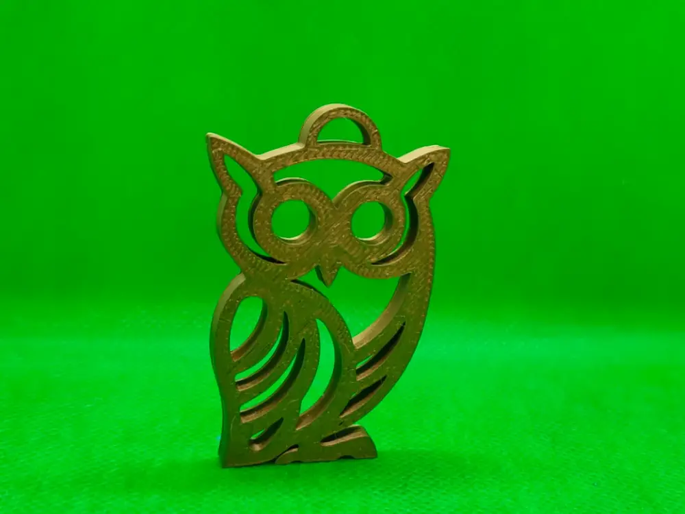 Owl-keychain ANIMAL