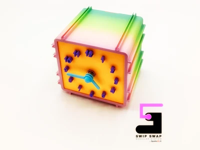 Swip Swap Clock